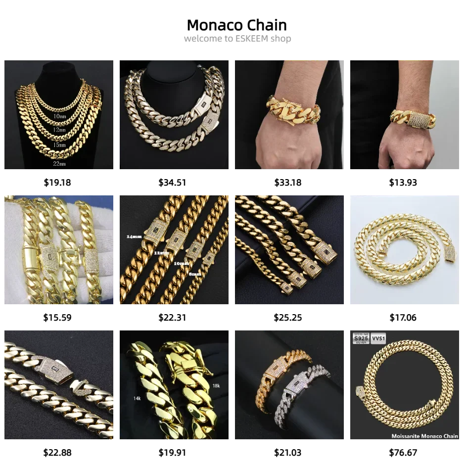 Men's 22mm Cuban Link Bracelet Hip Hop Heavy Brass Miami Cuban Link Chain Chunky Bracelet Jewelry For Boy Gift Drop Shipping