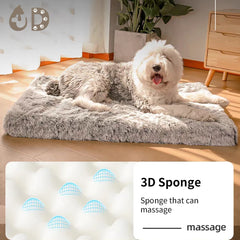 Dog Accessories for Large Dogs Cat's House Plush Pet Bed for Dog XL Square Mat