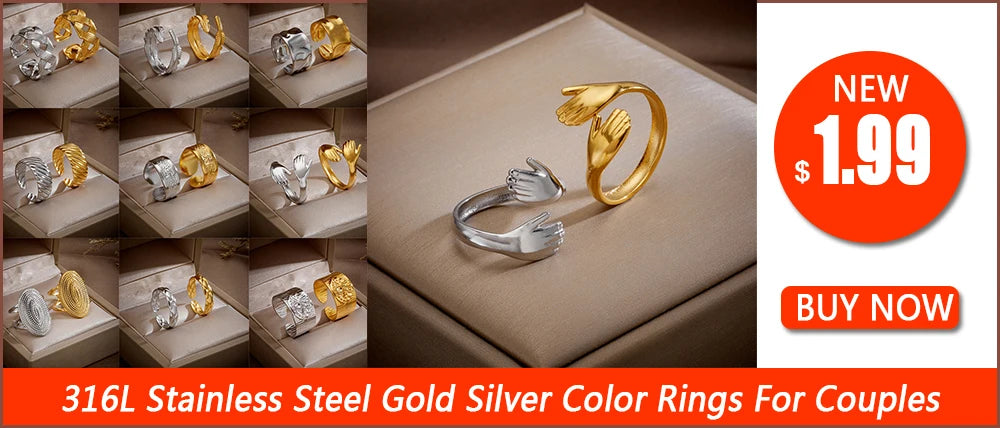 Stainless Steel Necklace Eye Double Chain Accessories for Women