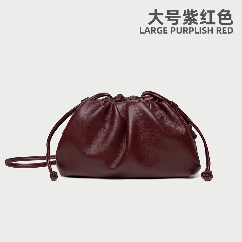 Designer Soft Pu Leather Women Shoulder Bag Small Crossbody Bags
