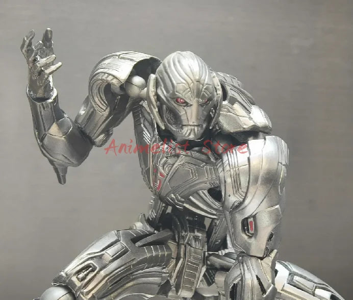 In Stock AC TOY Ultron Action Figures AC Factory 16cm Ko Ultron Kaiyodo Amazing Yamaguchi Avengers Anime Collection Toys Gift