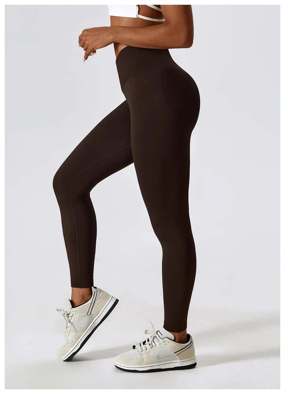 Yoga Pants Outdoor Fitness Gym Leggings Female Breathable Workout Tights Push Up