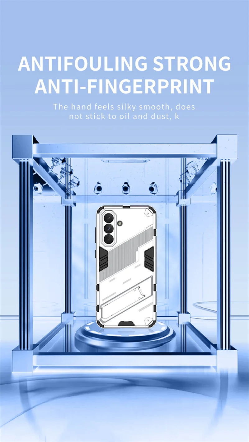 For Samsung Galaxy A56 A26 A36 A15 A25 A35 A55 5G A05 4G Case Magnetic Armor Cover for Sumsung Samung A 56 26 36 05 15 25 35 55