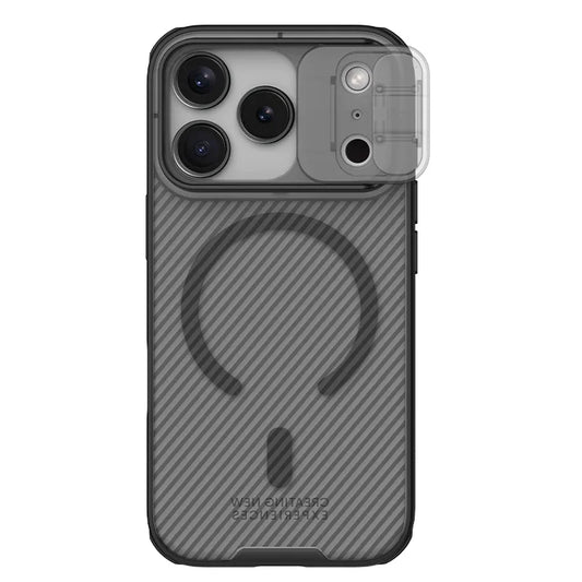 For iPhone 17Pro 17 Pro Max Matte MagSafe Case CamShield Pro Magnetic Charging Slider Camera Cover For iPhone17 / 17 Air