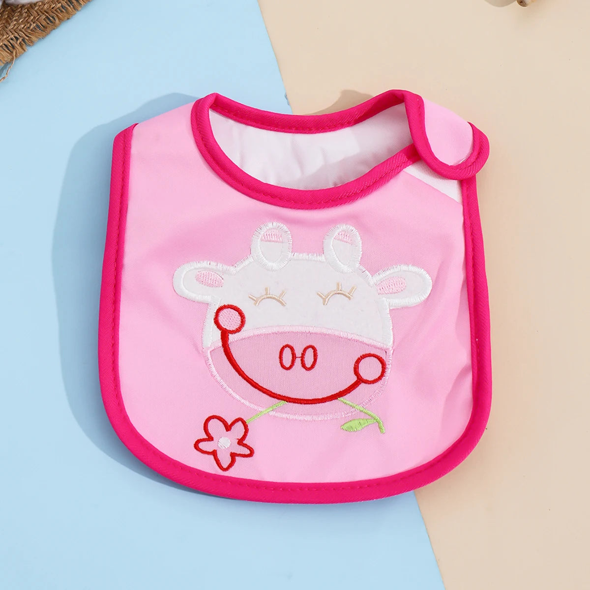Baby Girl Boy Feeding Bibs Waterproof Apron Cartoon Towel Kids Toddler Dinner baberos Bandanas Burp Cloths