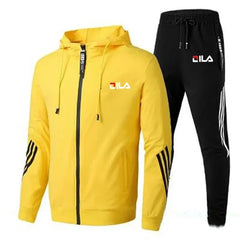 Spring and autumn men's sportswear 2-piece set zipper jacket casual sports pants