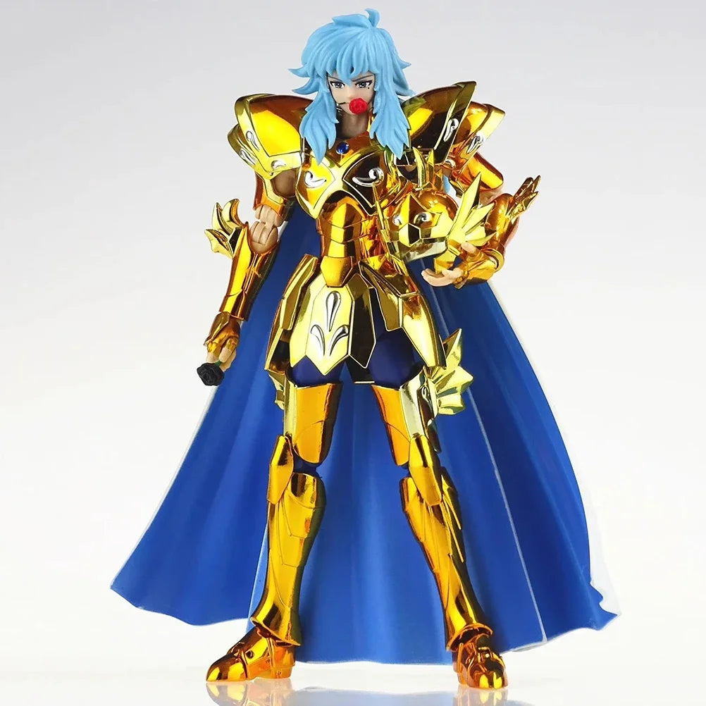 24-hour shipping  CS Model Saint Seiya Myth Cloth EX Sagittarius Aiolos/Capricorn Shura/Gemini Saga/ Libra Dohko Action Figure
