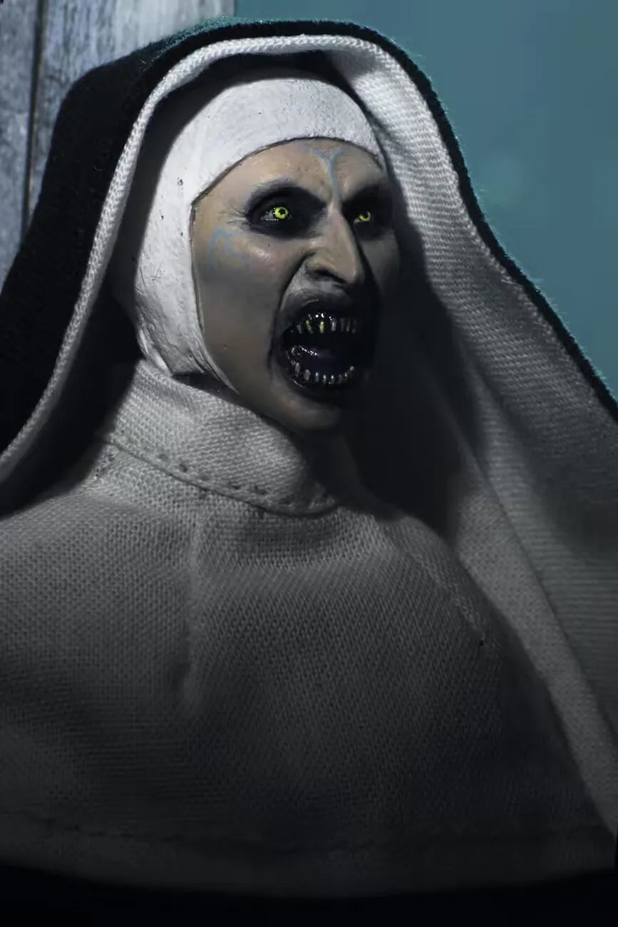 NECA The Nun The Conjuring Series Horror Action Figure Toys Hallowen Present Hobby Collection Face Changable Decor