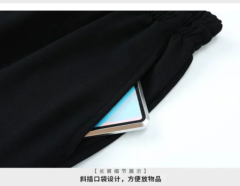 Men's Cotton Sportswear Set Brand Tracksuits Two Pieces Sets Homme Clothes Hoodies+Pants Suit Male Streetswear Hoodie Jackets