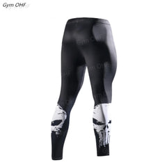 Rashguard Men Compression Tight Leggings Running Sports Male Fitness Jogging Pants