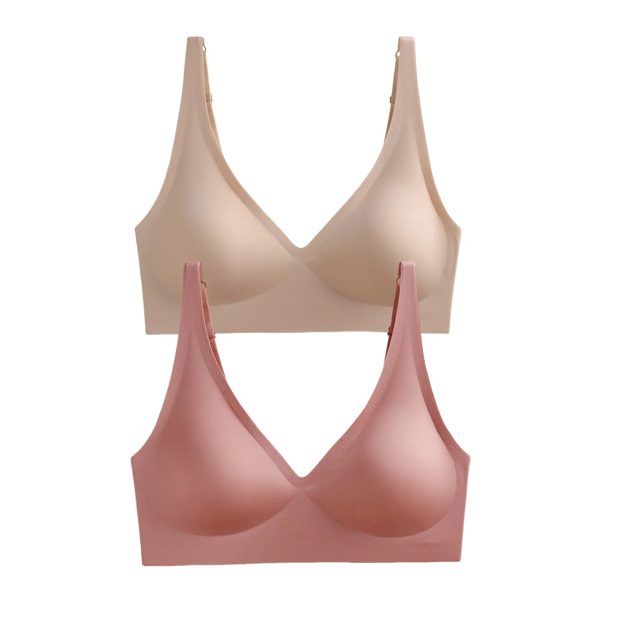 Bra Women Underwear Wireless Brassiere Soft Padded Intimate Female Push Up