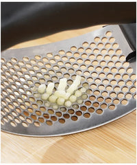 Fruit and Vegetable Tools Garlic Crusher Garlic Mincing Tool Manual Chopper Kitchen