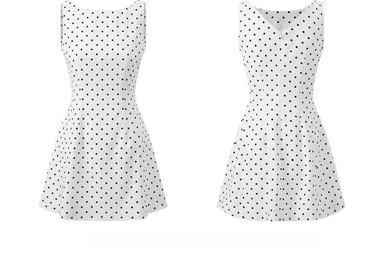 French Black Sleeveless Mini Dress Women Summer Slim Fit A-Line One-Shoulder Strap Dress Petite Elegant Casual Vacation Outfit