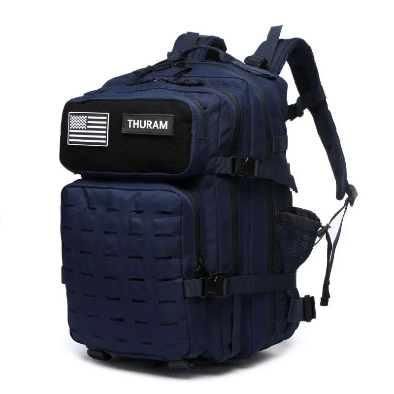 25L/50L Tactical Backpack Bag Hunting MOLLE Backpack GYM For Men EDC Outdoor Hiking Rucksack Witch 2 Bottle Holders