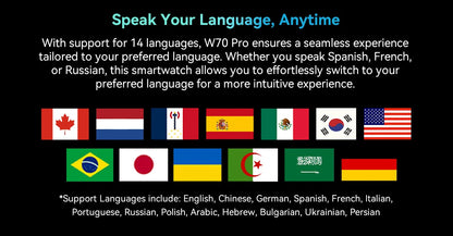 Blackview W70 Pro Sports Fitness Smart Watch 2.01 Screen Bluetooth Talking Watch LED Flashlight Outdoor Smart Watch With Compass