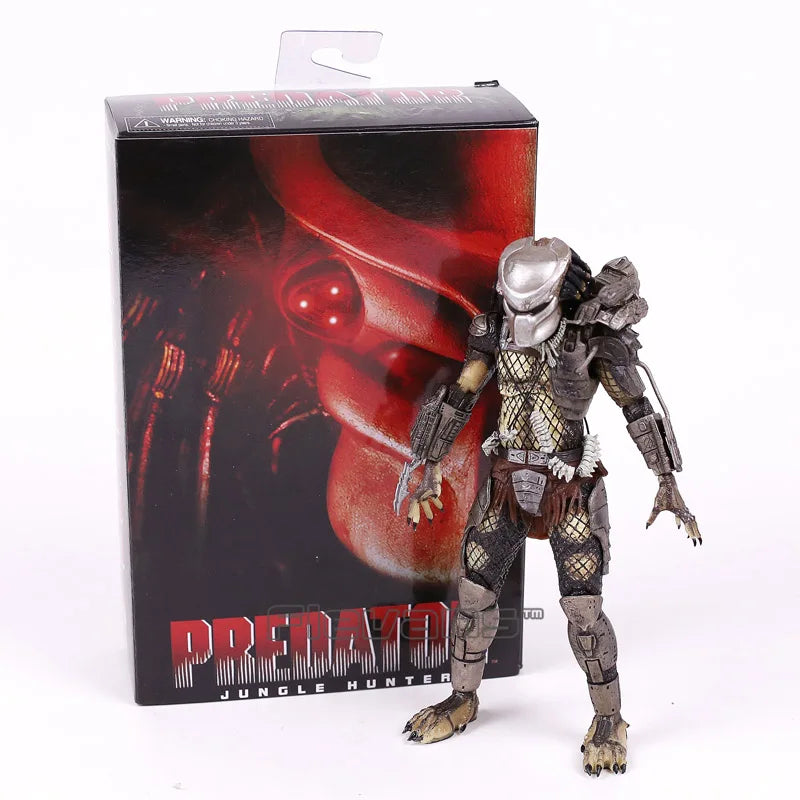 Predator 7" Ultimate Jungle Hunter Action Figure 2017 NECA Predator Deluxe Pack Series Collectible