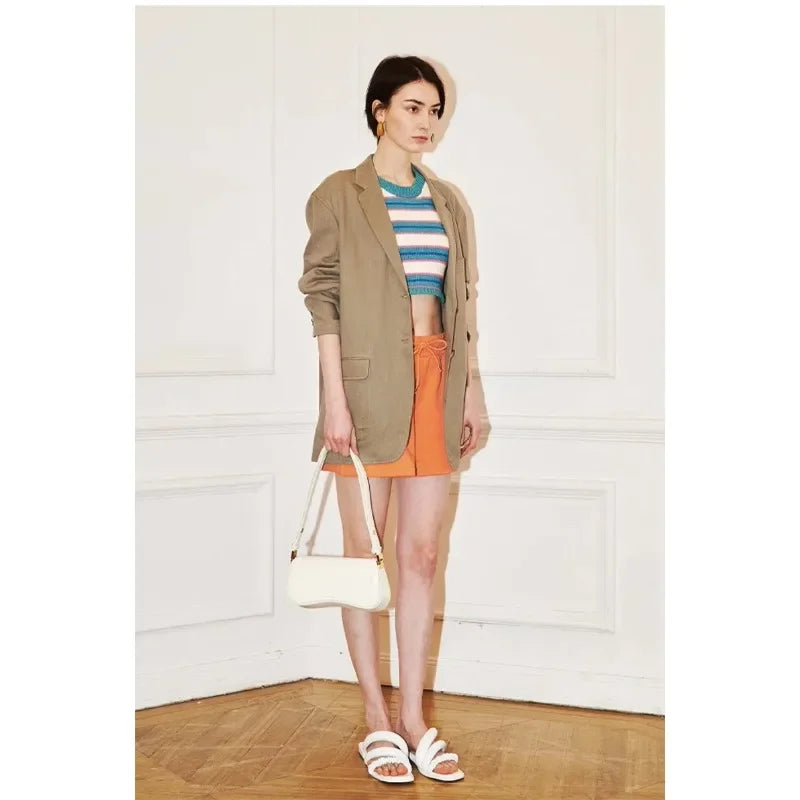 Women's Fashion Retro Adjustable Underarm Saddle Bag Crossbody Bag