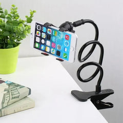 Universal Lazy Bracket Mobile Phone Holder Gooseneck Stand Stents Flexible Bed Desk