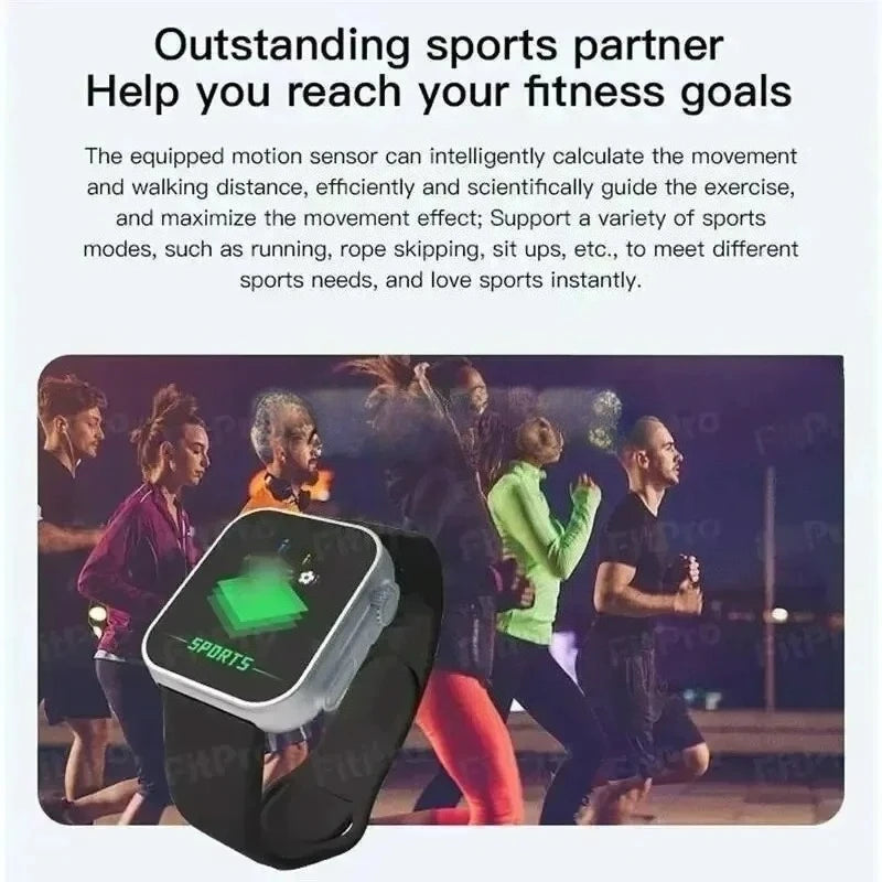 D20 Smart Watch Sport Fitness Tracker Pedometer Smartwatch for Men Women Digital Wristwatch