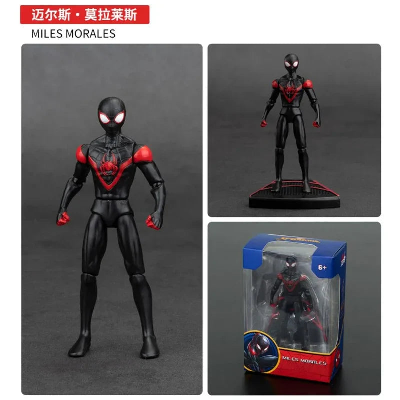 ZD Toys Official Avengers Legends: Iron Man, Spider Man, Thor, Captain America, Thanos, Hulk, War Machine Action Figures