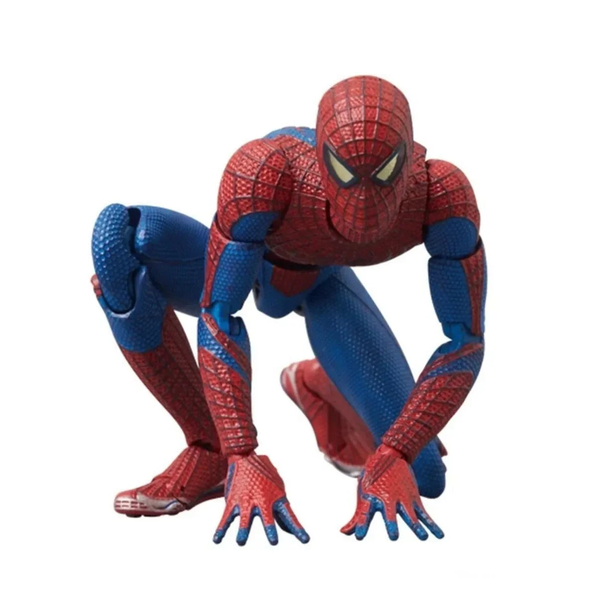 New Ct Toys Spiderman Mafex 001 Peter Parker Andrew Garfield The Amazing Spider-Man Shf Anime Action Figure Figurine Model Toys