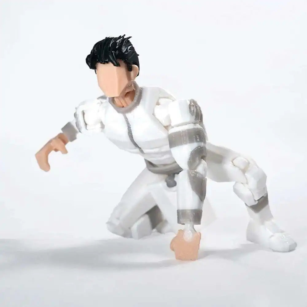 3D Printed Action Figures Invincible 3.0 Superheroes Anime Multi-Jointed Shapeshift Toys Mannequin Model Ornaments Kids Gifts