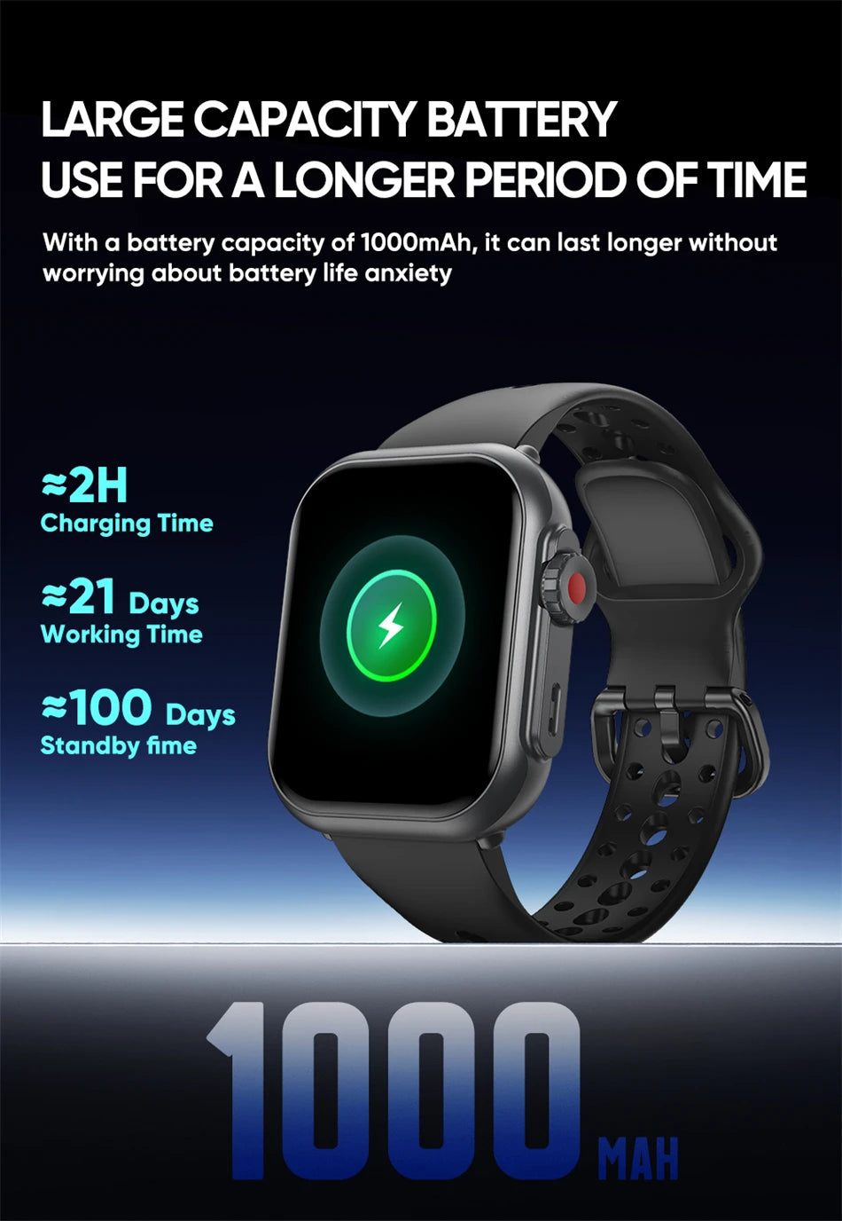 Watch Ultra 2 SE Men Women 1000mAh HD AMOLED GPS Track 100+Sport Heart Rate Bluetooth Call Waterproof Smartwatch For iOS Android