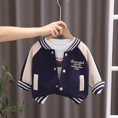 Baby Girls Clothes Children Boys Fashion Jacket Kids Coat Clothing Toddler