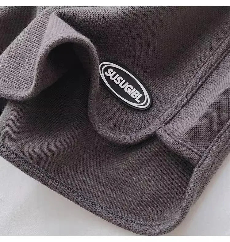 Women Casual Drawstring Sports Shorts Summer Thin High Waist Yoga A-line Shorts Loose Women Running Straight Trousers