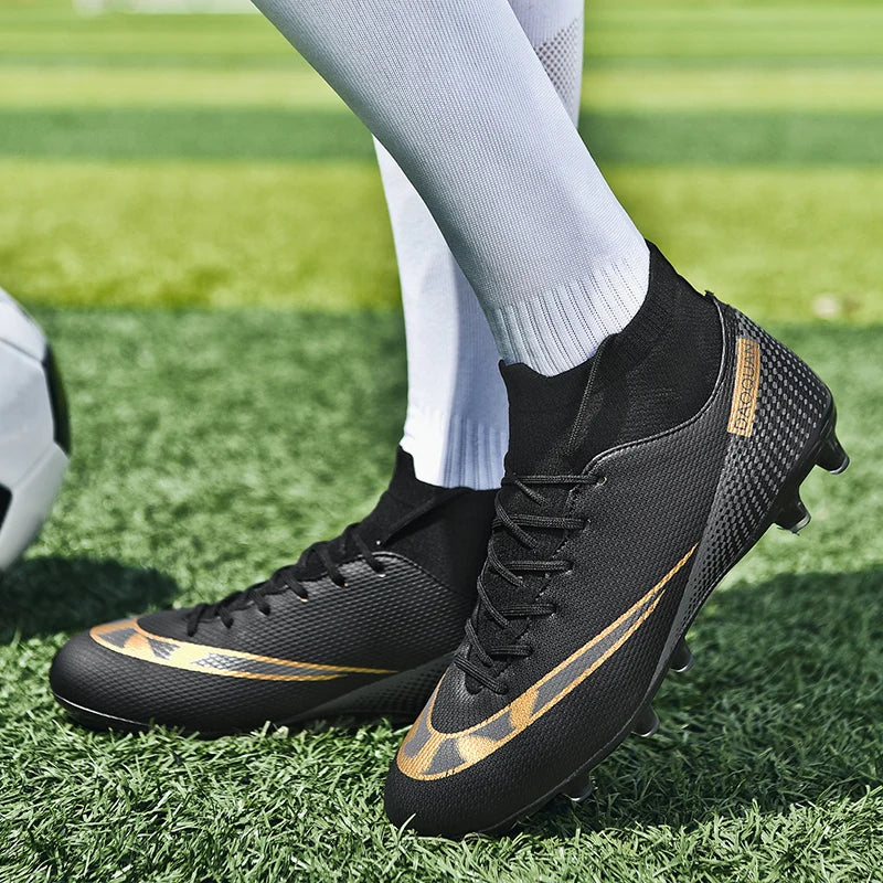 Men's Quality Football Boots Assassin Chuteira Campo TF/AG Football Shoes Futsal