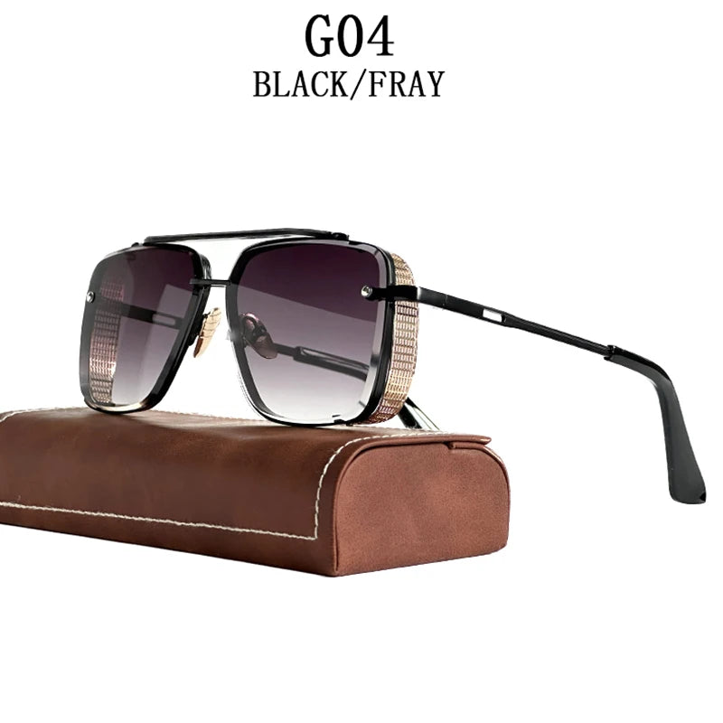 Sunglasses For Men Vintage Punk Sunglasses Women Trendy Square