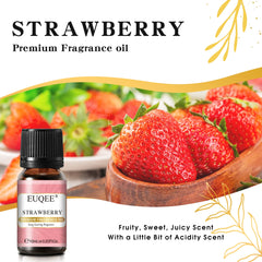 10ml Sweet Fruity Fragrance Oil For Diffuser DIY Soap Candle -Mango Strawberry Cherry Apple Litchi Pineapple Aroma Oils