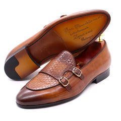 Size 6 To 13 Genuine Leather Mens Loafers Gentleman Wedding Party Casual