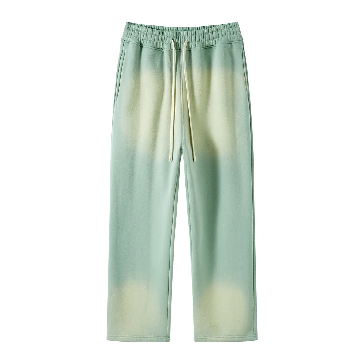 Spray-dye used men's sweatpants