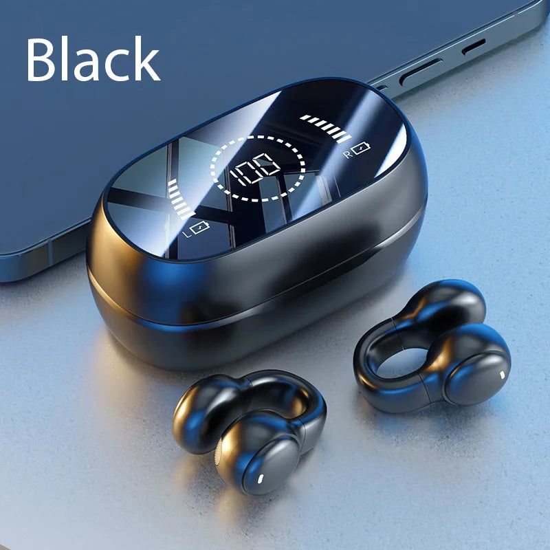 Original M47 Wireless Earbuds Bluetooth Headset Charging Earphones Bone Conduction Headphones Sport With Mic free