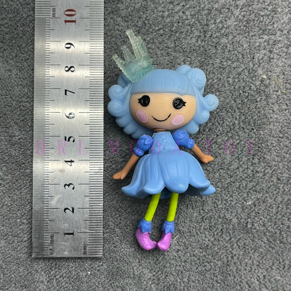 Original 8-10cm Lalaloopsy  Little Sister Multi-style Dolls PVC Girls' Holiday Gift Collection Toys