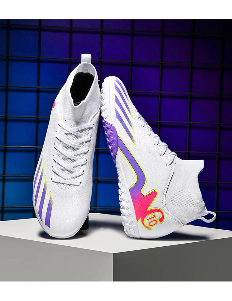 Sneakers Men Soccer Shoes Sport FG Football Boots Adult Futsal Training Shoes