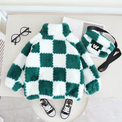 Baby Girls Clothes Children Boys Thick Warm Jacket Kids Coat Clothing Toddler Casual Cotton Costume Infant Sportswear