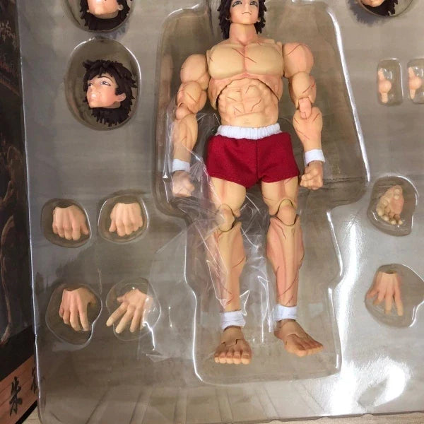 Storm Toys St 1/12 Hanma Yujiro Baki Hanma Action Figure Ko St Storm Toys Son Of Ogre Baki Hanma Model Toys Birthdays Gifts