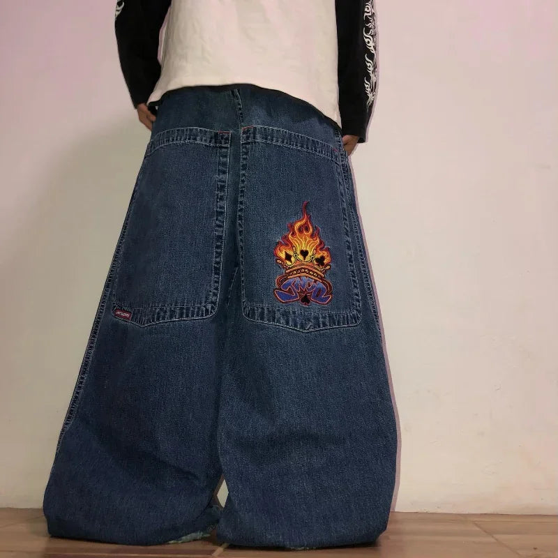 JNCO Jeans: Y2K baggy streetwear jeans