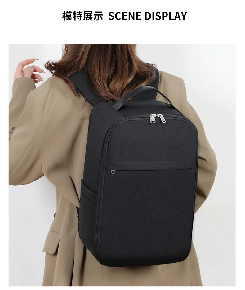 New Business Backpack - Fits 14"/15" Laptops, Great for Short Trips. Colorful, Cabin-Approved. Unisex, Stylish & Practical