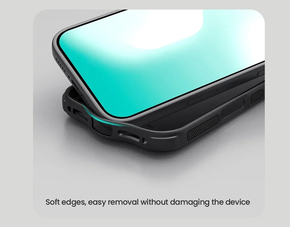 iPhone 17 Pro Max Magsafe Case Super Frosted Shield Pro Magnetic Wireless Charging Back Cover For iPhone 17/17 Pro