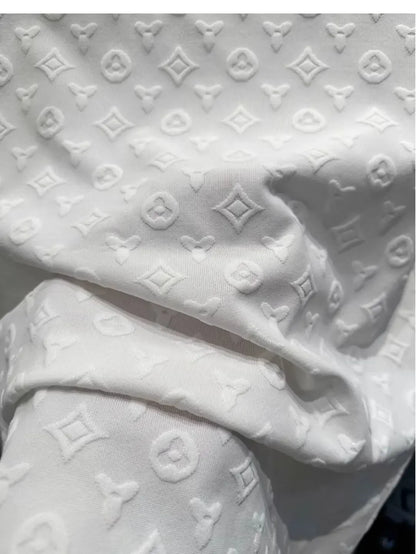 Summer New Men's Lop-up Hollow Short-sleeved Polo Tee Shirt Ice Silk Breathable Business Fashion T-Shirt Male Brand Clothes