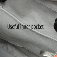 Zipper Pocket for Classic Obag Insert with Inner Waterproof Coating for O Bag