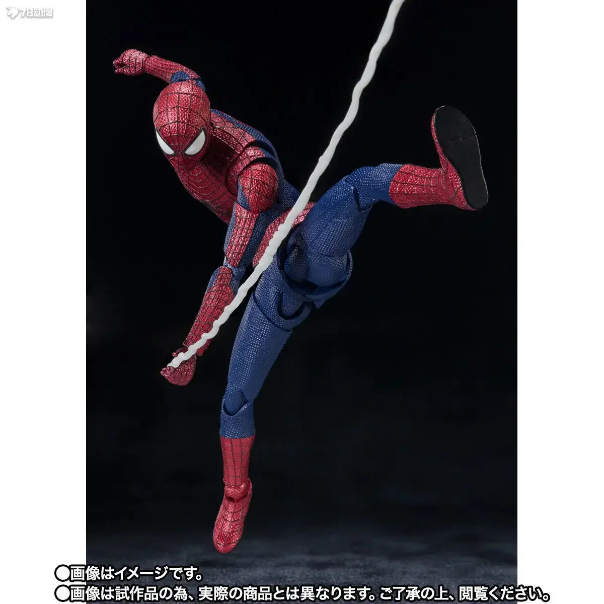 Shf Garfield Spider Man Action Figure Toys Ct Version High Quality Spiderman 2099 Movable Statue Model Doll Figurine Child Gifts