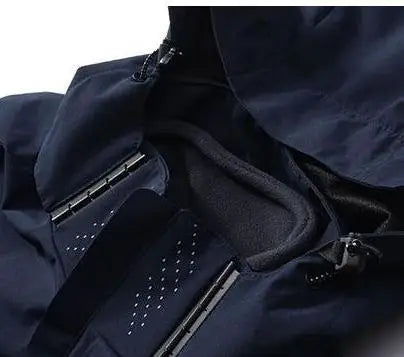 Autumn And Winter Outdoor Coat Men's Two-in-one Detachable Two-piece