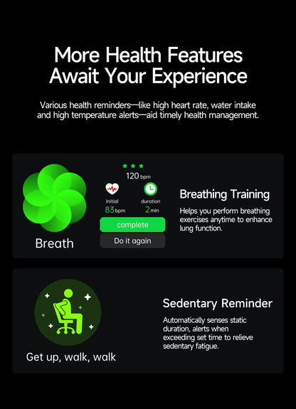 2025 New Blood Pressure 650nm Laser Therapy Diagnosis Smartwatches Men Women Clock Uric Acid Lipid  Heart rate Smart Watch IOS