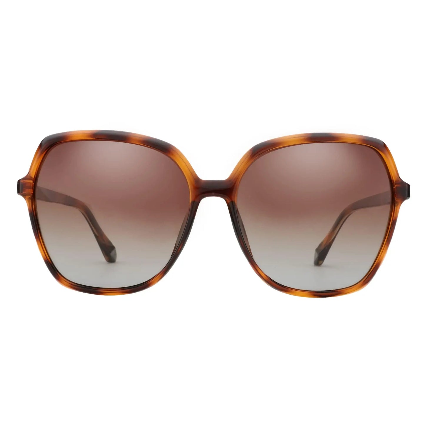 Oversized Polarized Sunglasses for Women Big Square Frame UV400 Sun Glasses Luxury Brand Design Dirving Shades Ladies