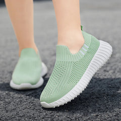 Kids Shoes Boys Running Sport Shoes Children Socks Sneakers Big Girls Breathable