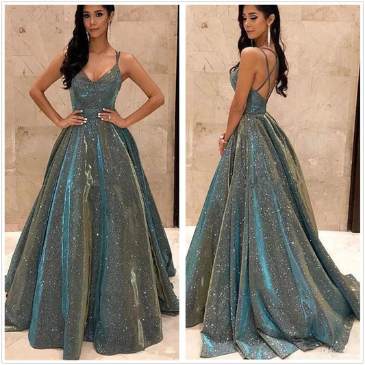 Evening wear Dresses: Women Strap Sleeveless High Waist